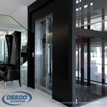 Mini Cheap Residential Passenger Luxury Glass Small House Villa Elevator